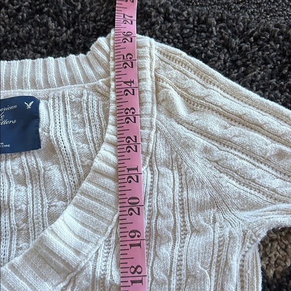 AEO Cream sweater - Picture 5 of 6